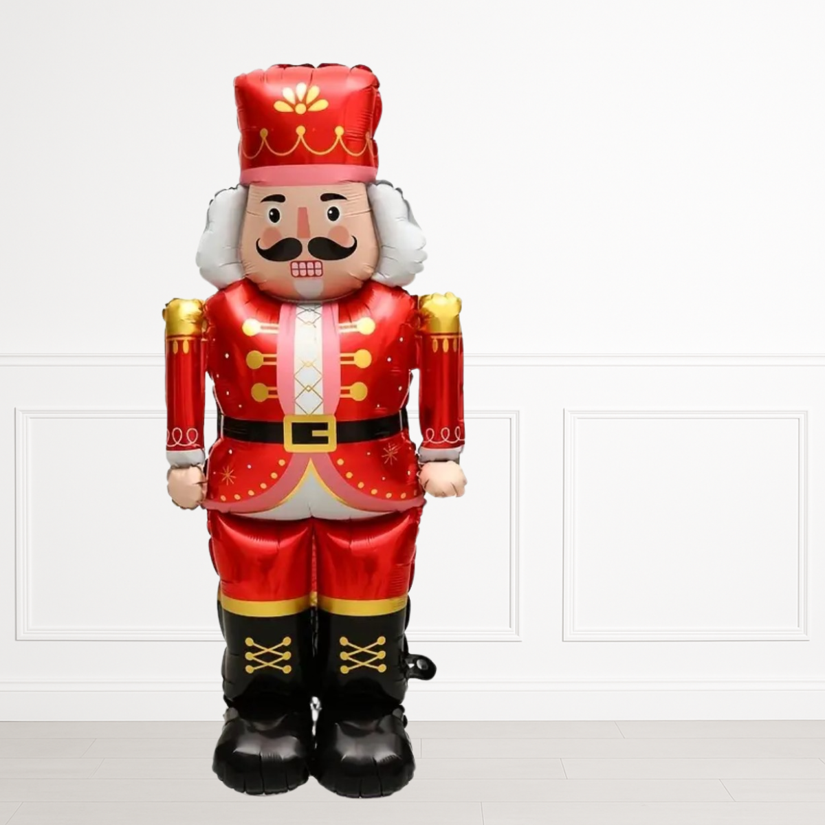 Nutcracker Christmas Foil Balloon