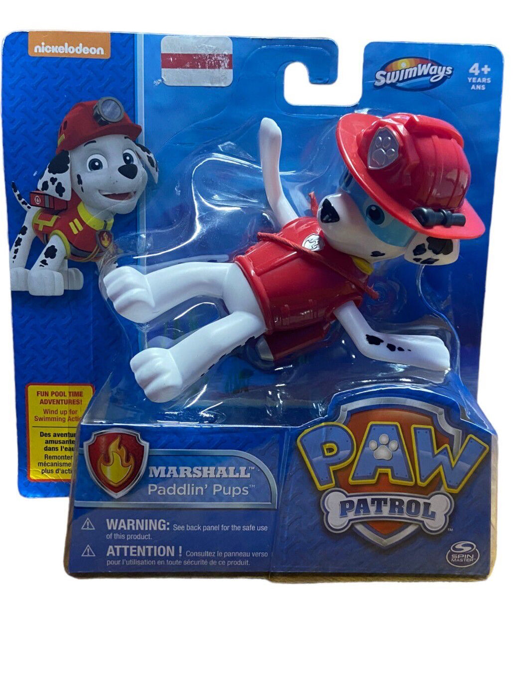 Paw Petrol Marshall Paddlin' Pups