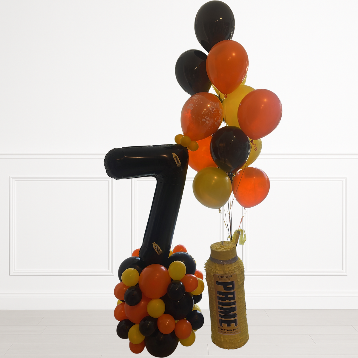 Custom Number Birthday Balloon Set