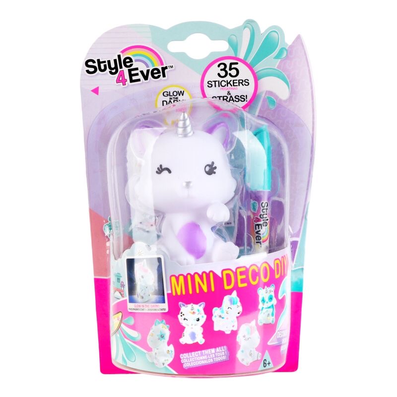 Canal Toys Style 4 Ever Mini DIY Kit - Glow in the Dark