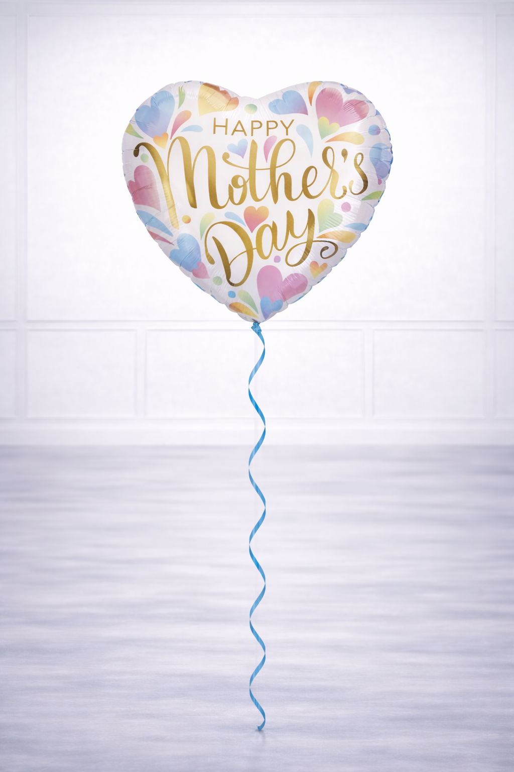 Mother's Day Pastel Hearts