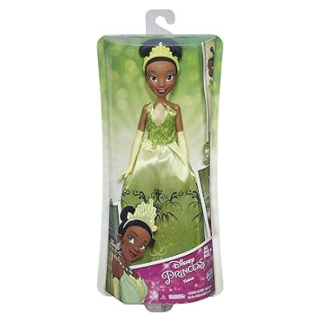 Disney Princess Royal Shimmer Tiana Doll