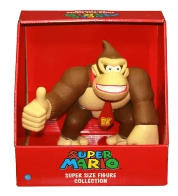 Donkey Kong Super Mario Super Size Collection - 23cm