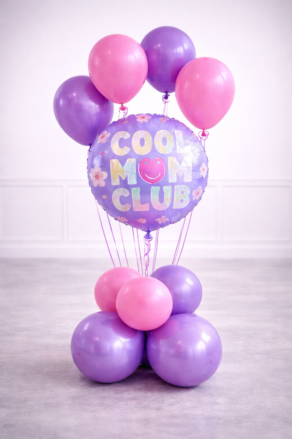 Cool Mom Balloon Arrangement