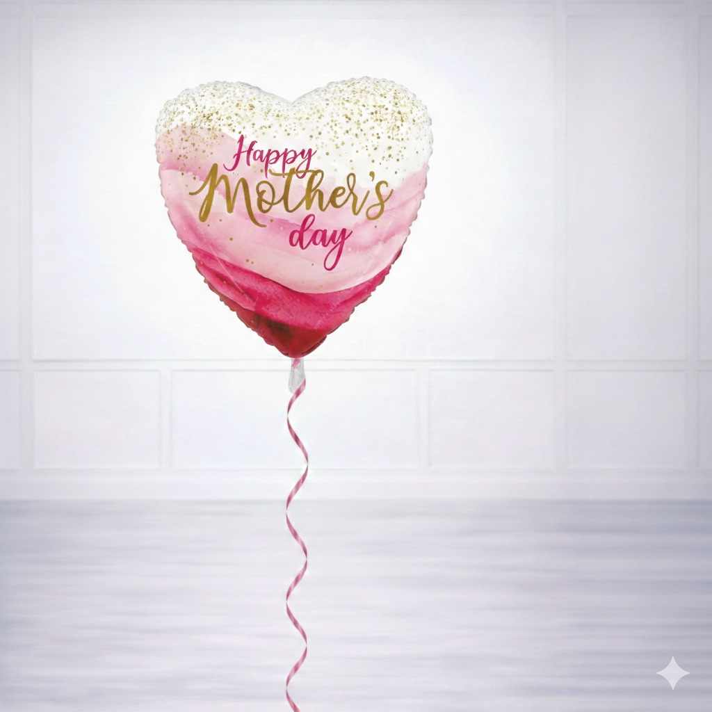 Happy Mother's Day - Shades of Pink Pastel