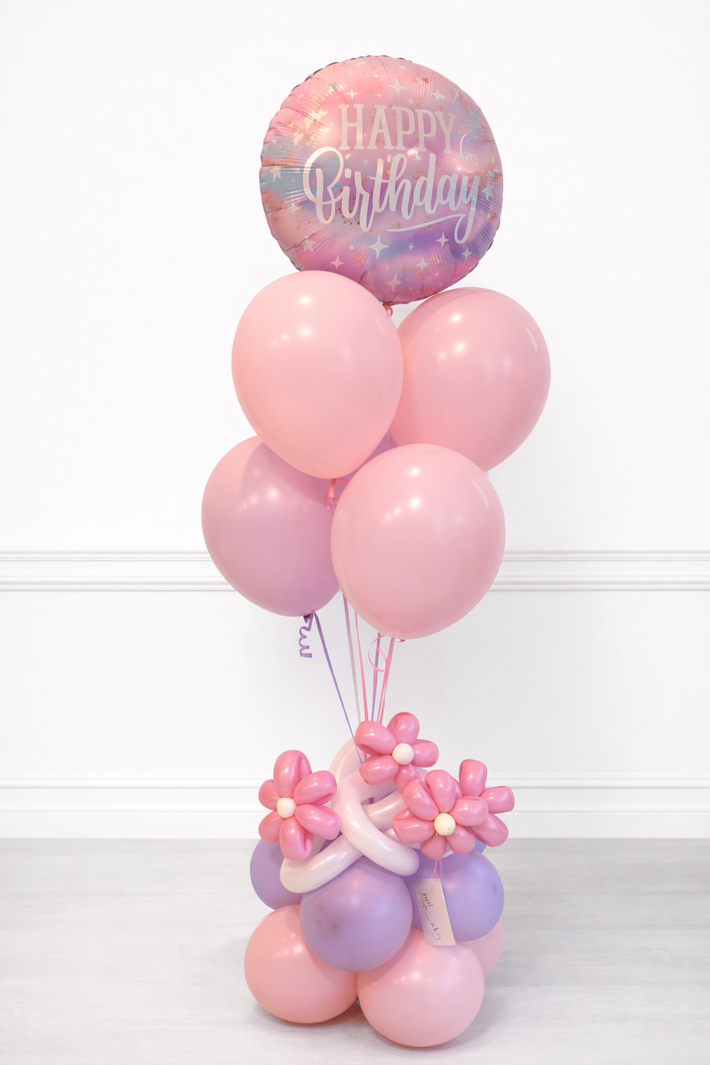 Sweet Pastel Birthday Bouquet