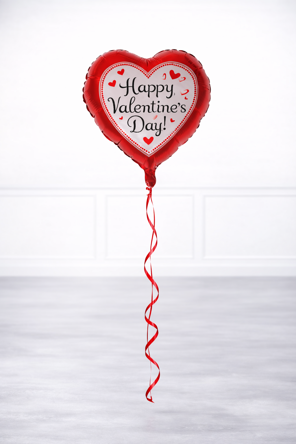 Happy Valentine’s Day Heart Foil Balloon