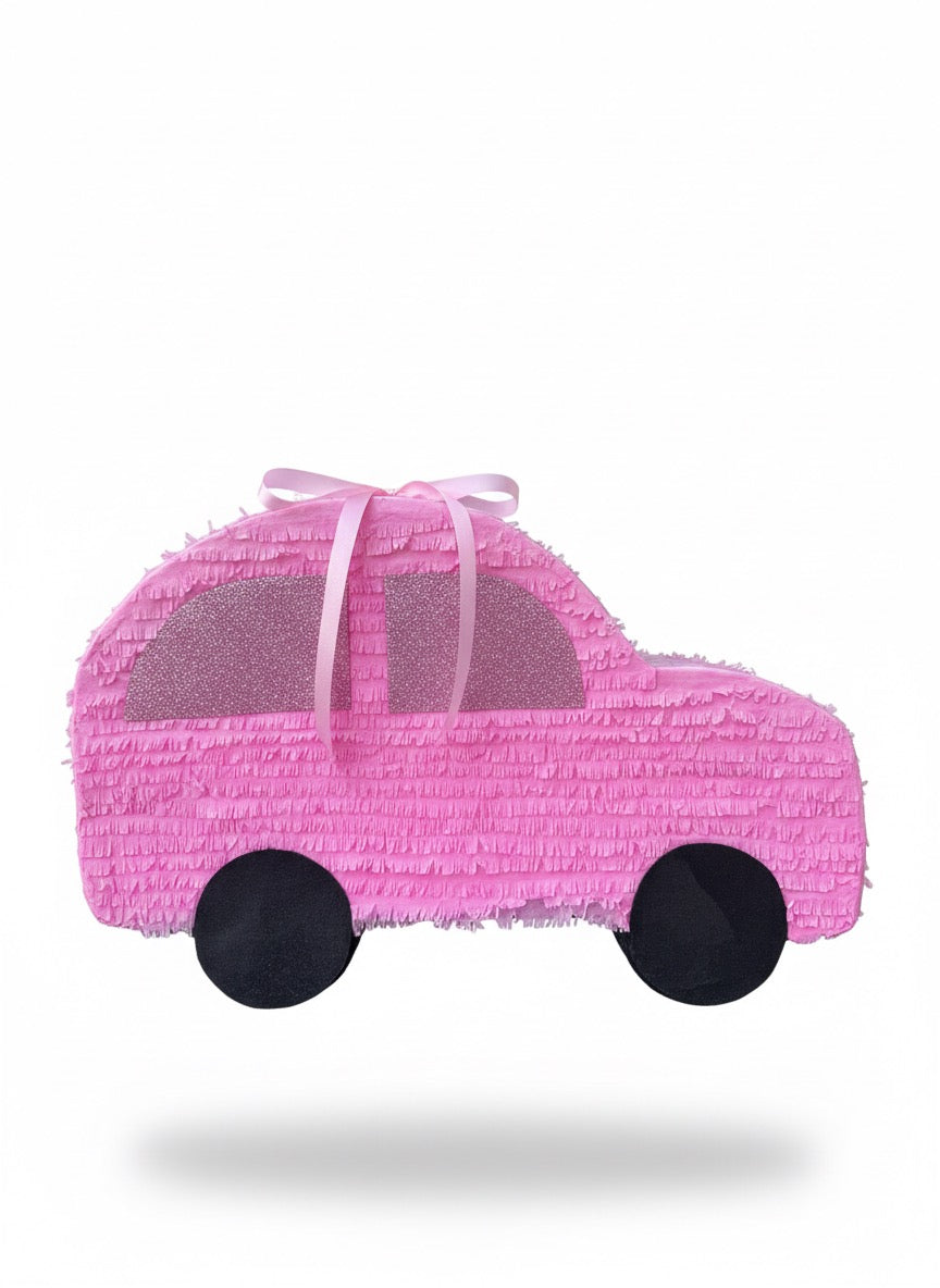 Pink Car Piñata