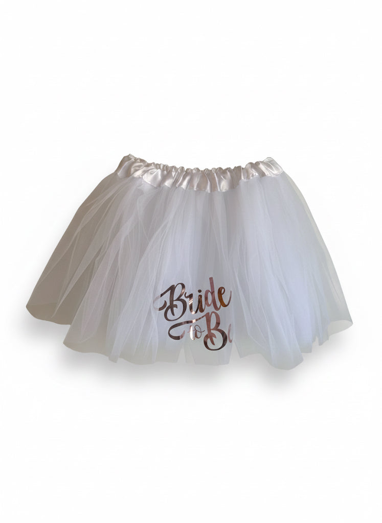 Bride To Be Skirt