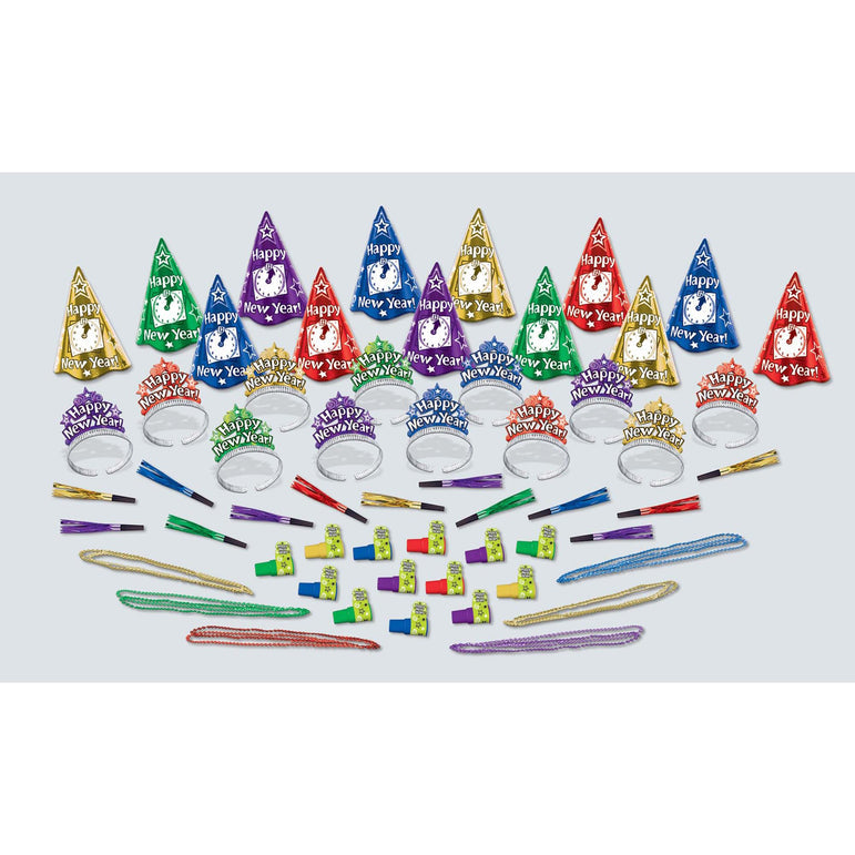 New Year Evening Sparkle Party Kit - 50 people
