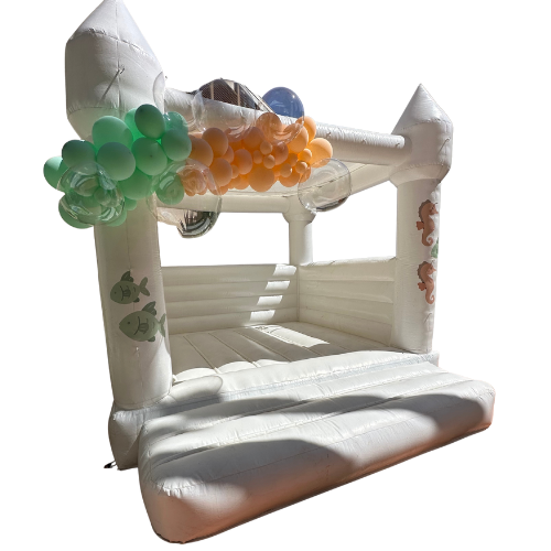 White Jumping Castle