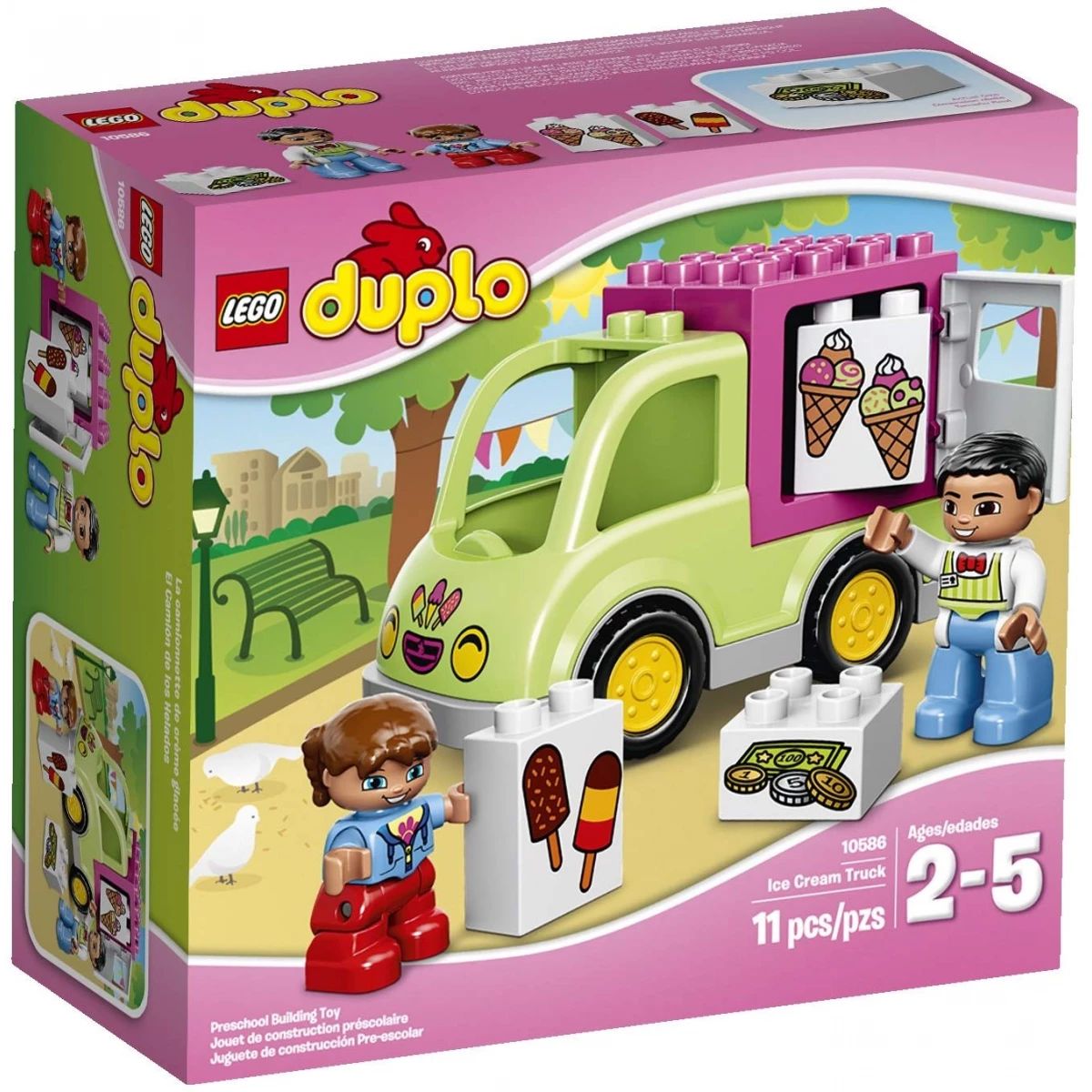 LEGO DUPLO Town Ice Cream Truck