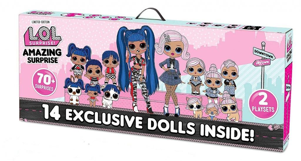 LOL Surprise 2 Playsets - 14 Dolls