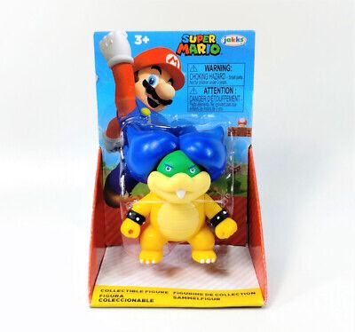Super Mario 4-Inch Ludwig Von Koopa Poseable Figure