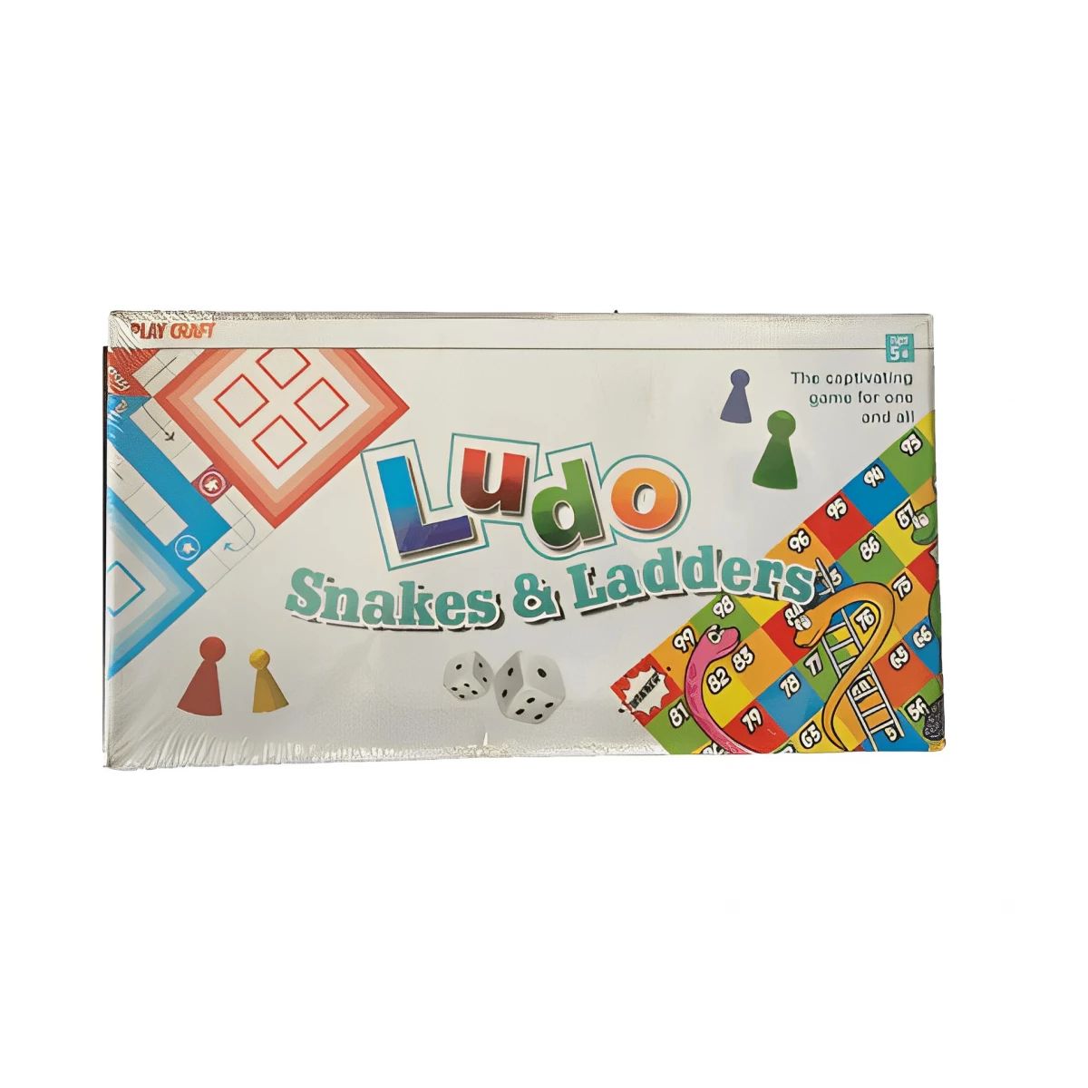 Ludo Snakes & Ladder Board Game