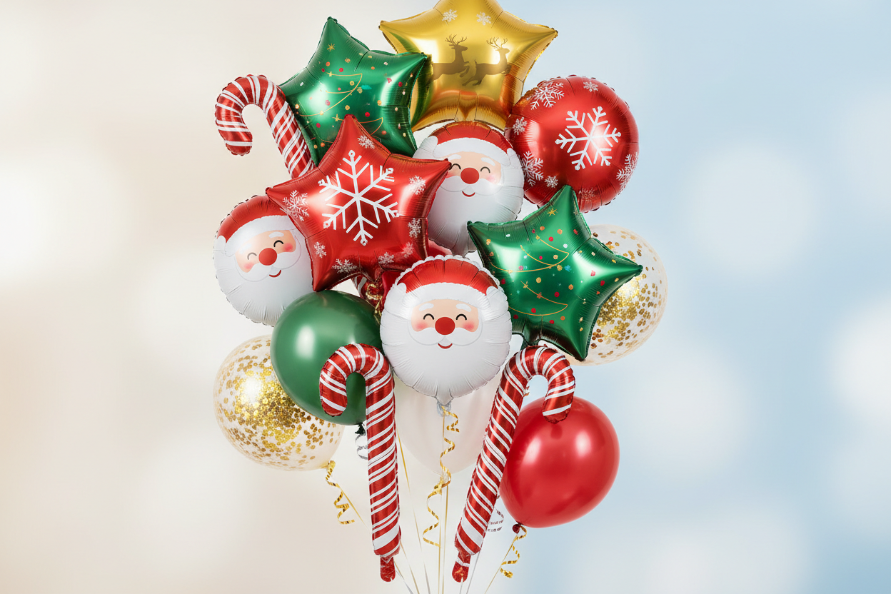 Christmas Balloons