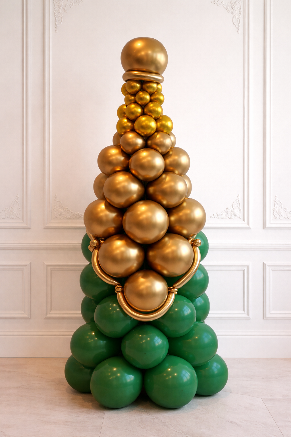 Champagne Balloon Bouquet - New Year