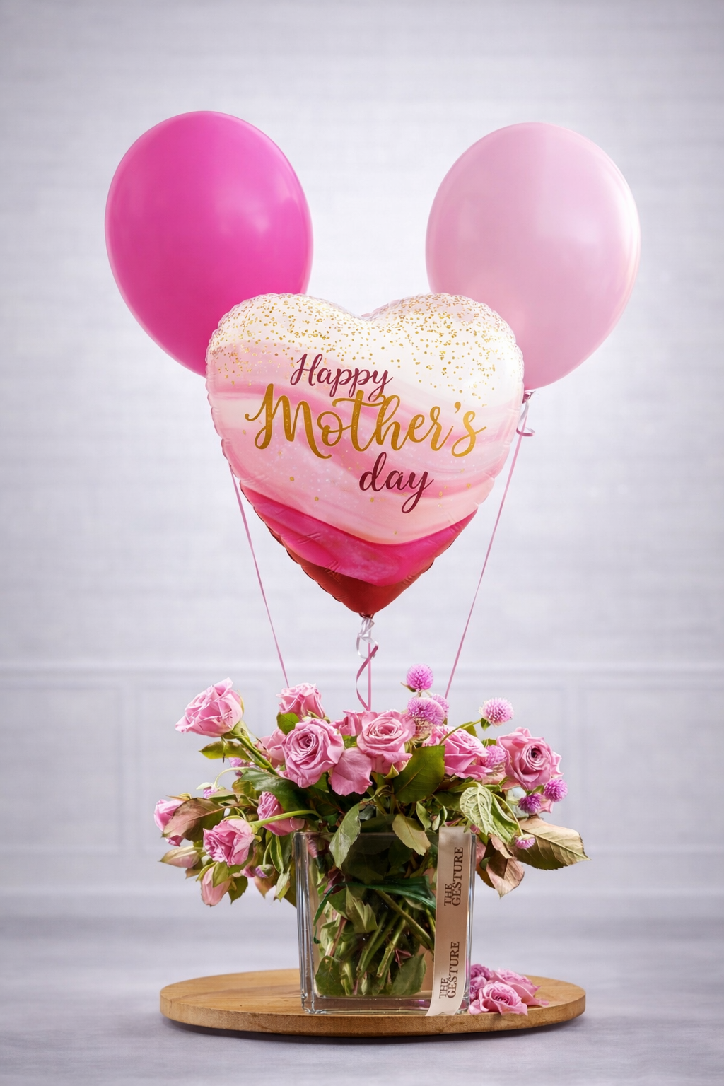Mother's Day Floral Balloon Bouqet