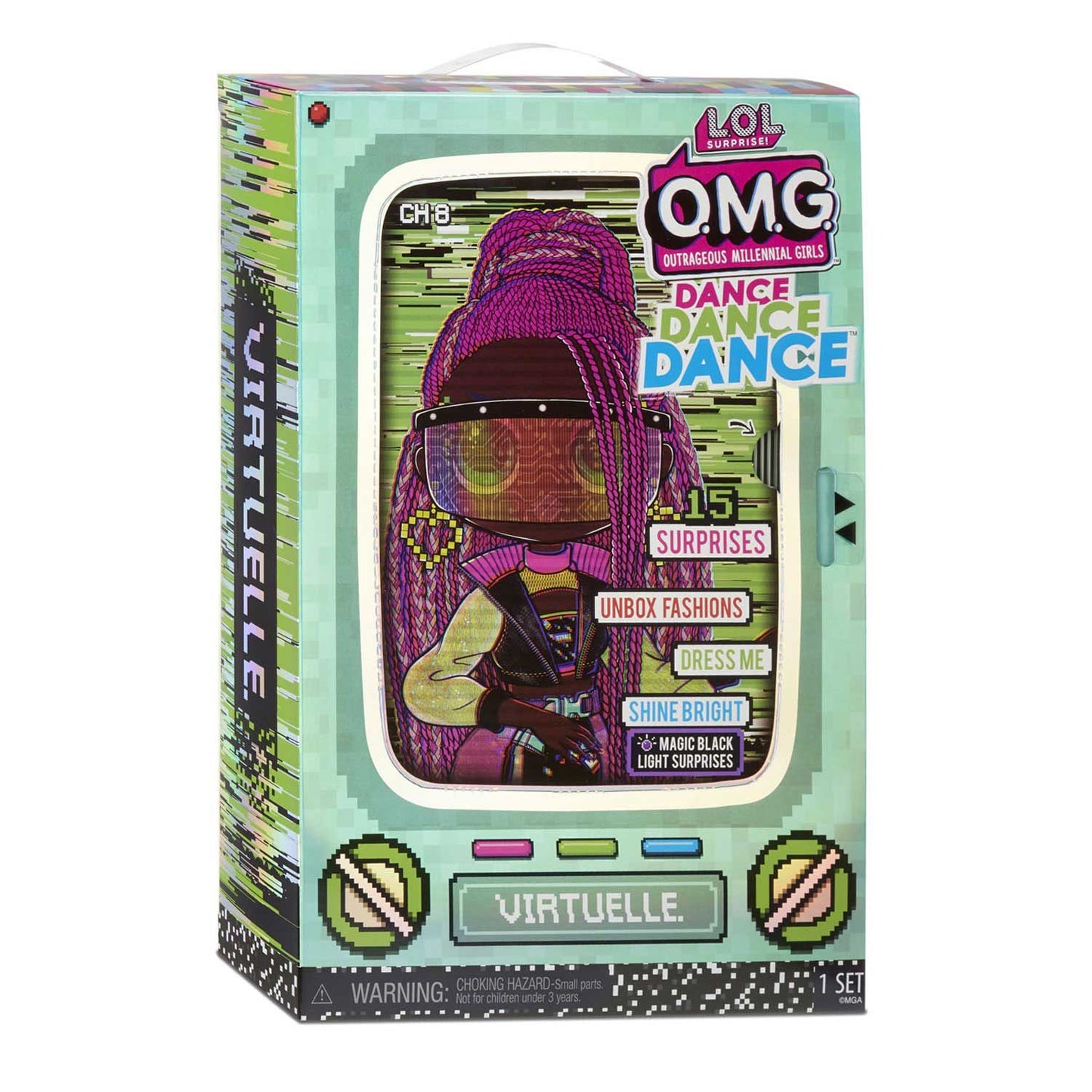 LOL Surprise! OMG Dance Dance Dance Virtuelle Fashion Doll