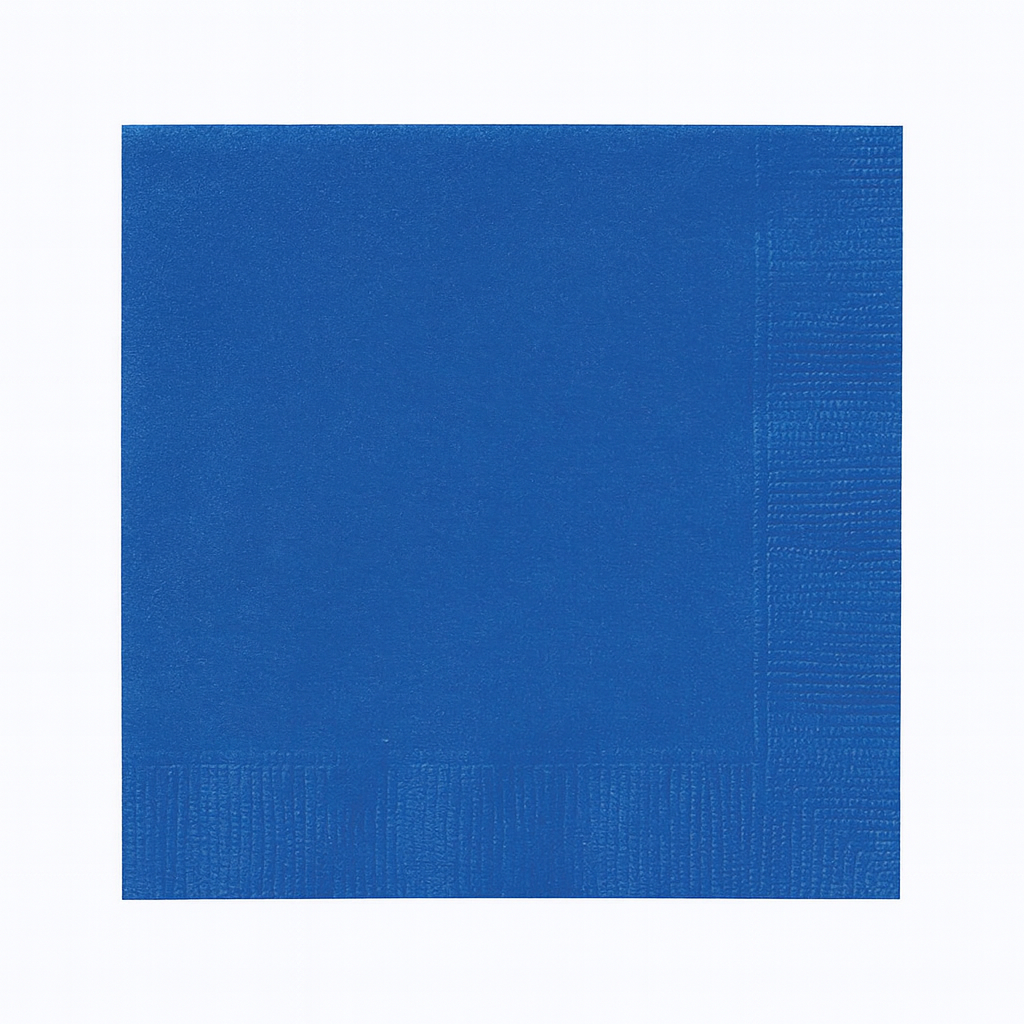 Royal Blue Napkins (Set of 20)