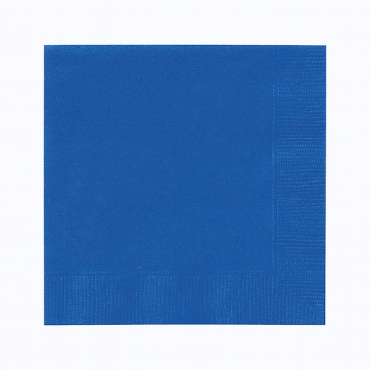 Royal Blue Napkins (Set of 20)
