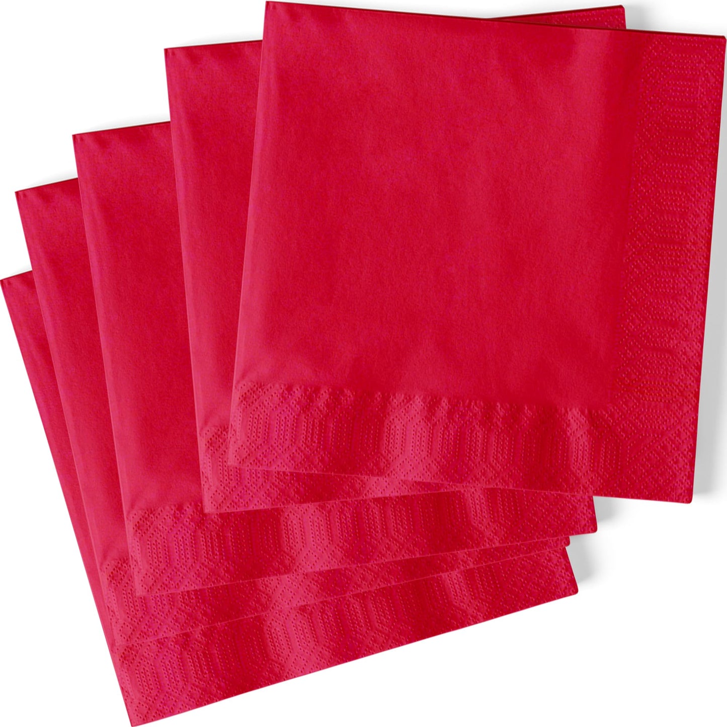 Ruby Red Napkins (Set of 20)