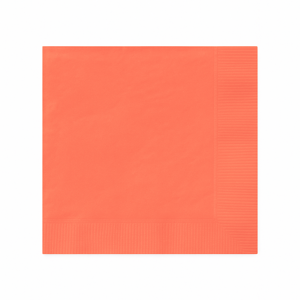 Coral Napkins (Set of 20)