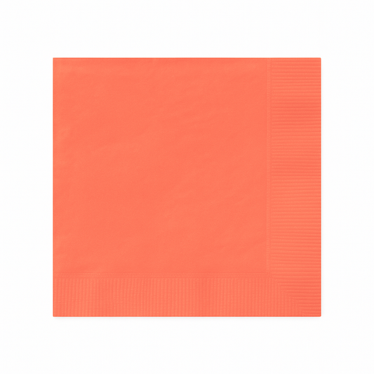Coral Napkins (Set of 20)