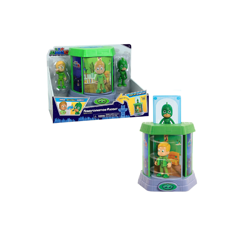 PJ Masks Transformation Playset
