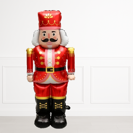 Nutcracker Christmas Foil Balloon