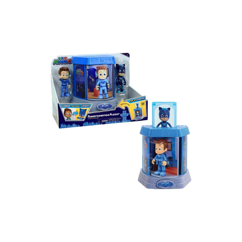 PJ Masks Transformation Playset