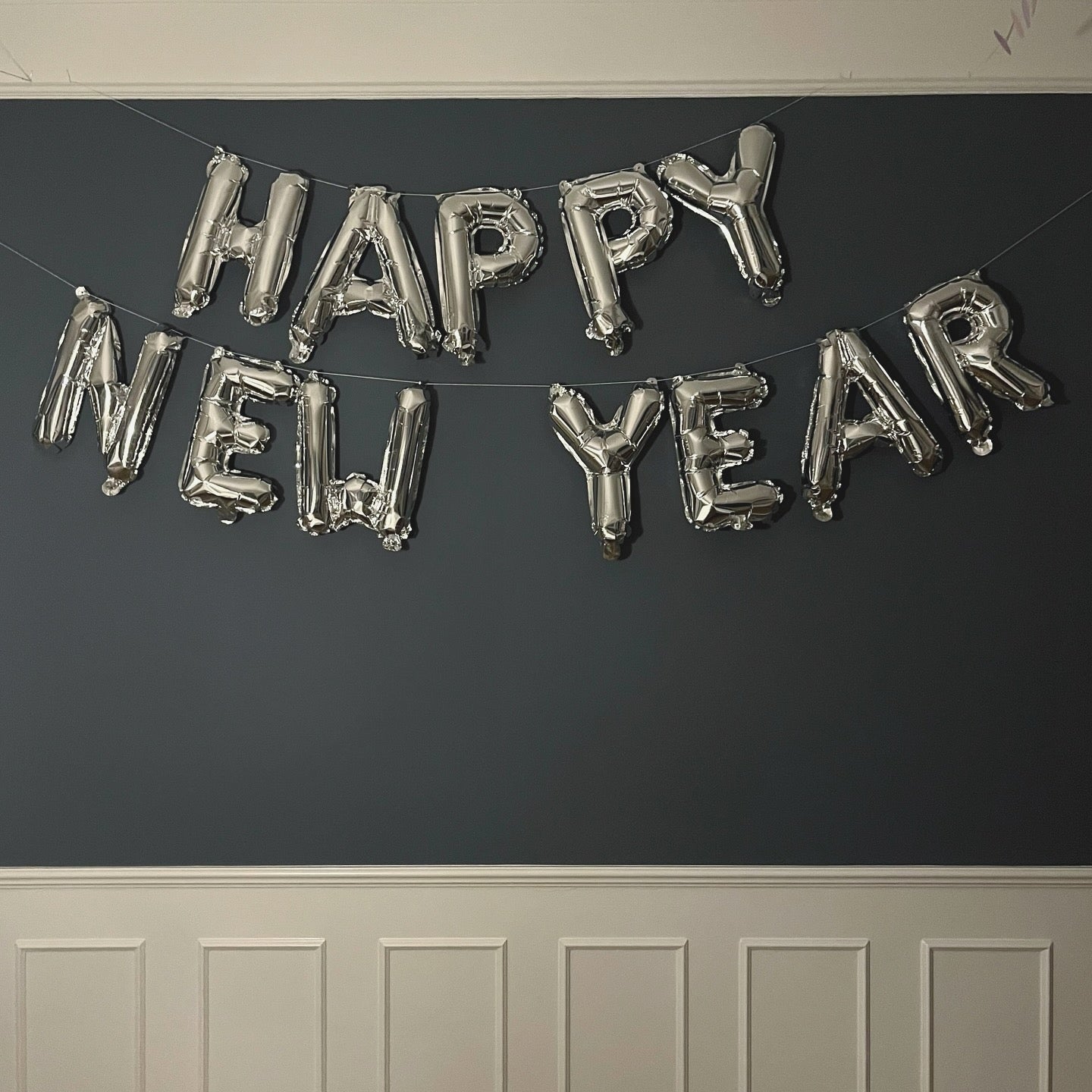 Happy New Year Foil Balloons