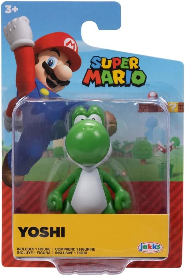 Nintendo Super Mario Yoshi Mini Figure 2.5-inch