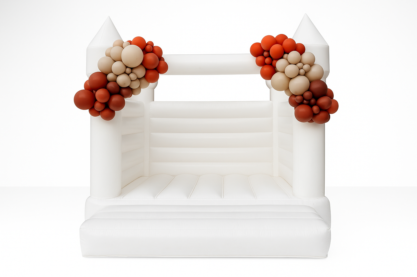 White Jumping Castle
