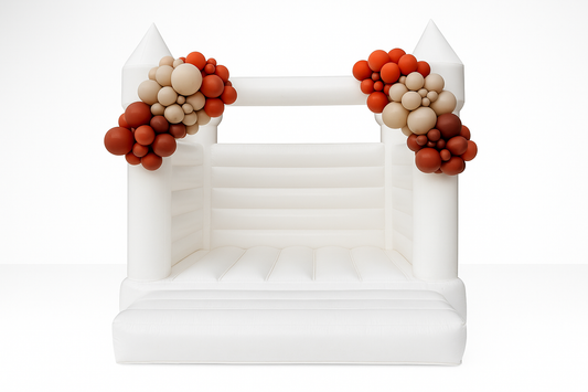 White Jumping Castle