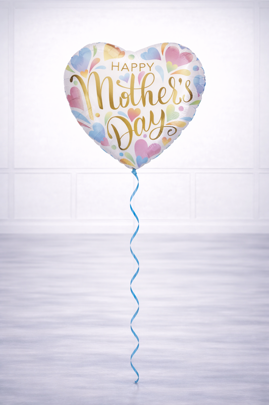 Mother's Day Pastel Hearts