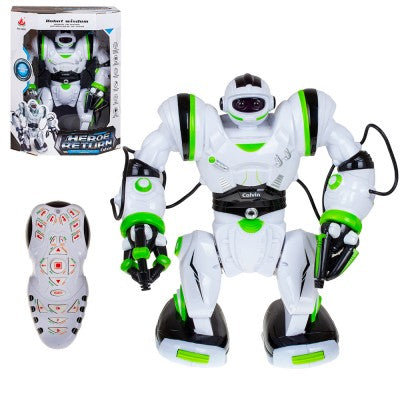 Robot Wisdom with Remote Control