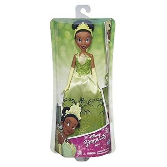 Disney Princess Royal Shimmer Tiana Doll