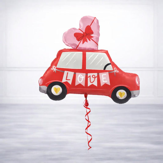 Love Car Foil Balloon