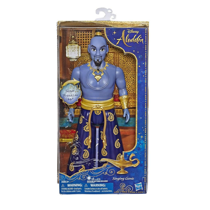Aladdin Singing Genie Figure