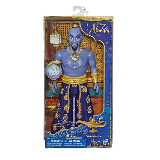 Aladdin Singing Genie Figure