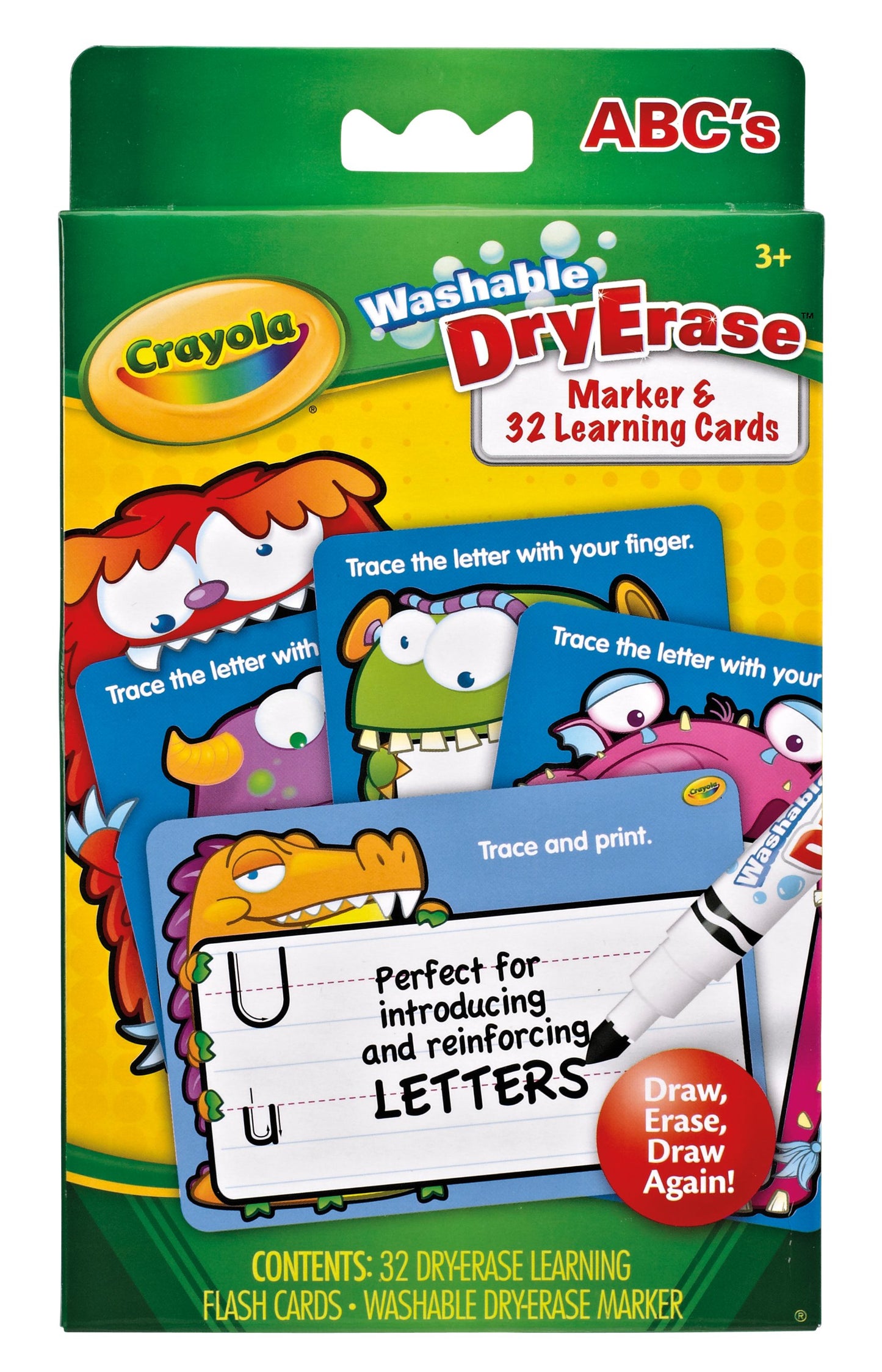 Crayola Washable DryErase - Marker & Learning Cards