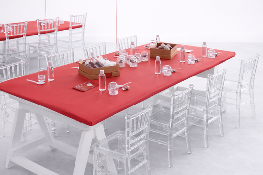 Art and Craft Table covered with cardboard (customized)