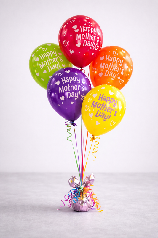 Build Your Own Balloon Bouquet