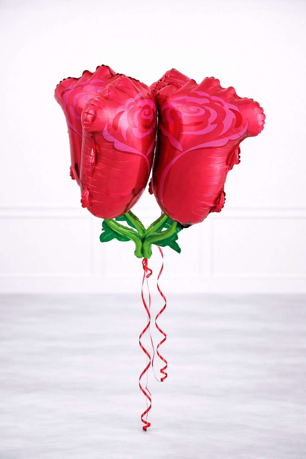 Rose Shape Foil Balloon