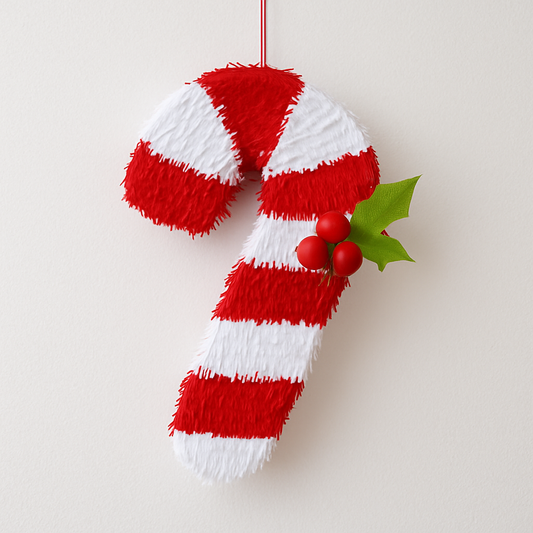 Candy Cane Christmas Piñata