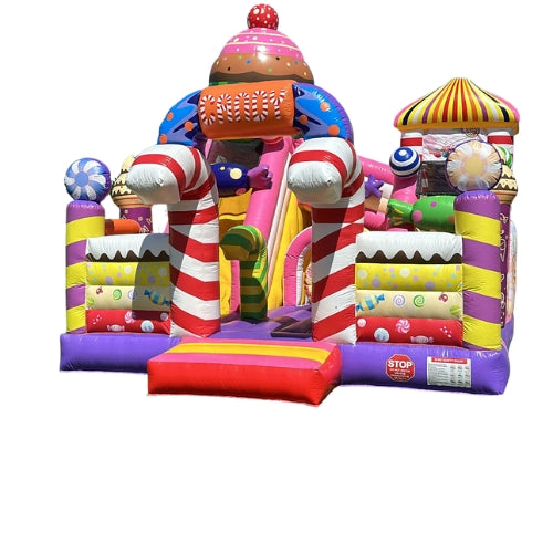 Candy Jumping Castle