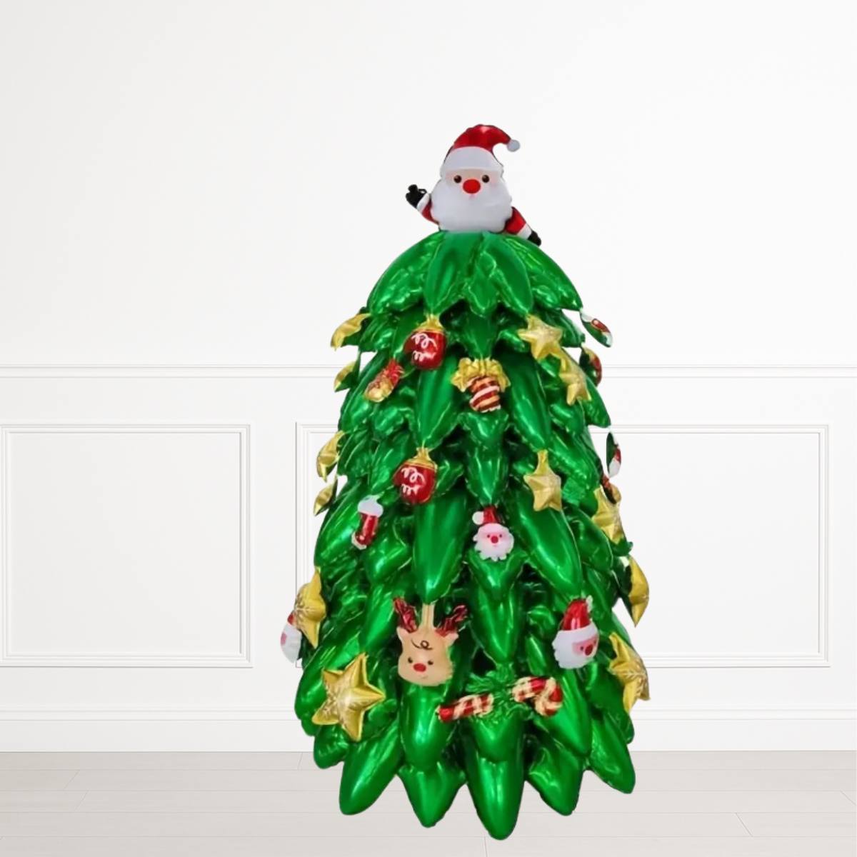 Grand Holiday Christmas Tree Balloon