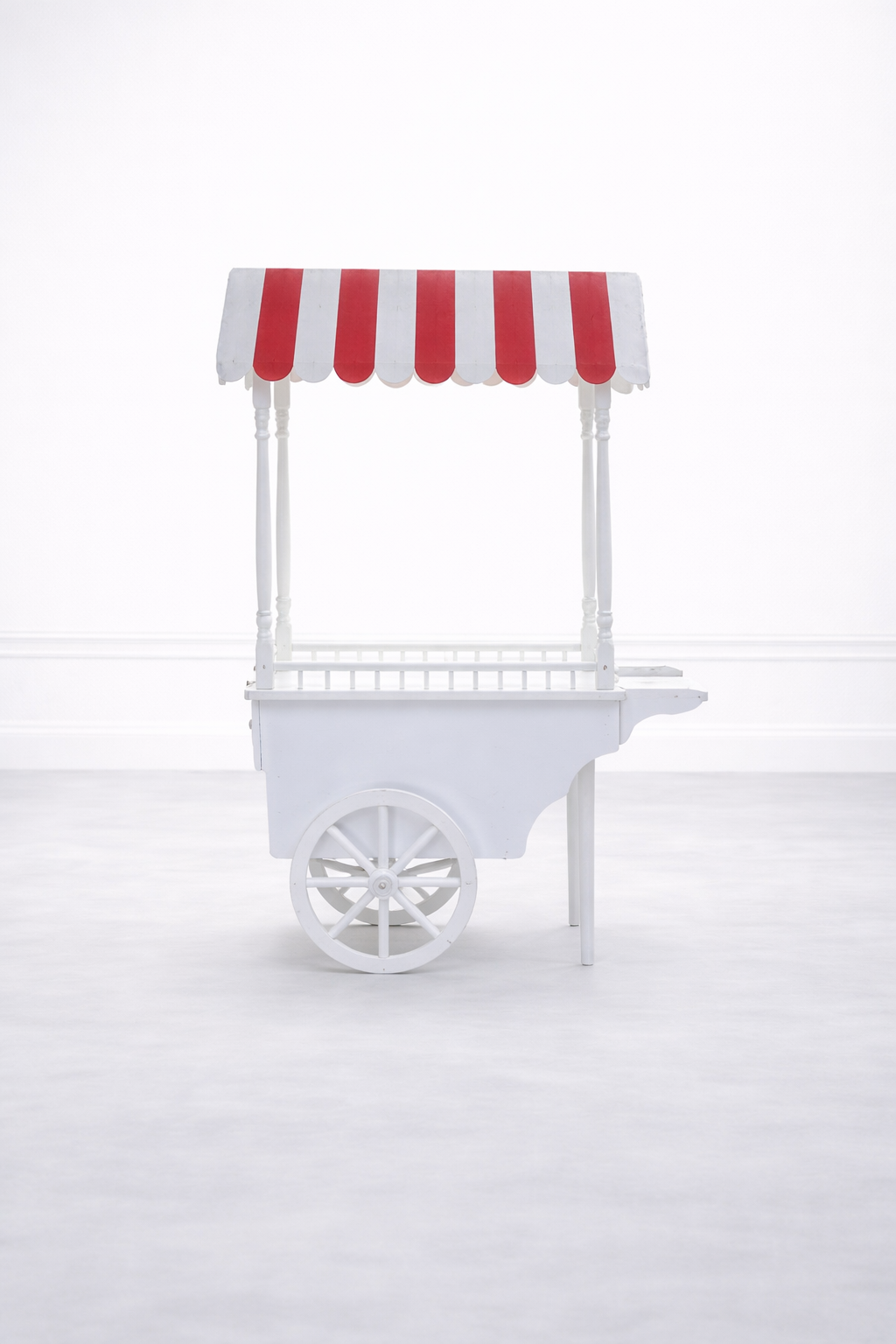 Classic Carnival Event Cart