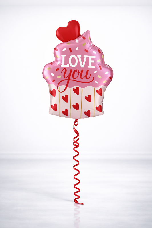 Large Size Cupcake Balloon